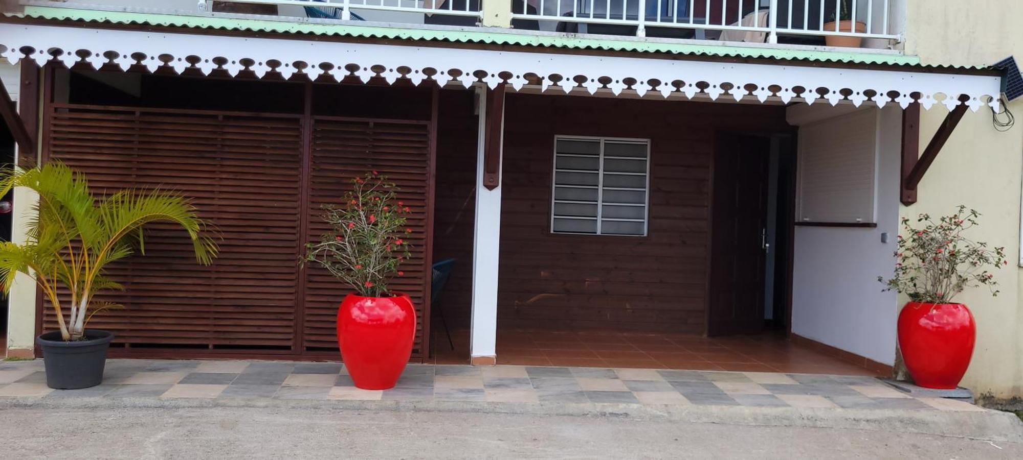 Quartier MonplaisirEricka Et Francois公寓 外观 照片